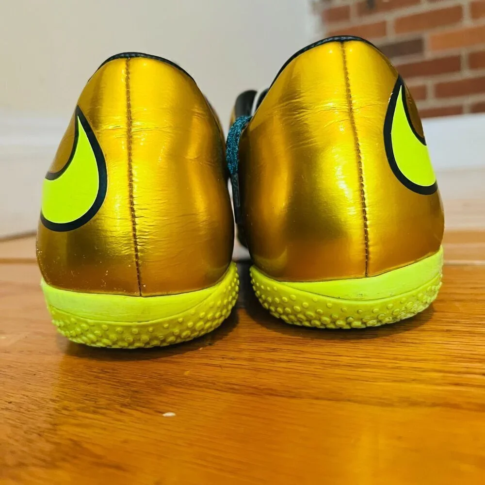 Nike Neymar Hypervenom Phelon Premium NJR IC Gold Coin Size 9.5 Men’s Shoes